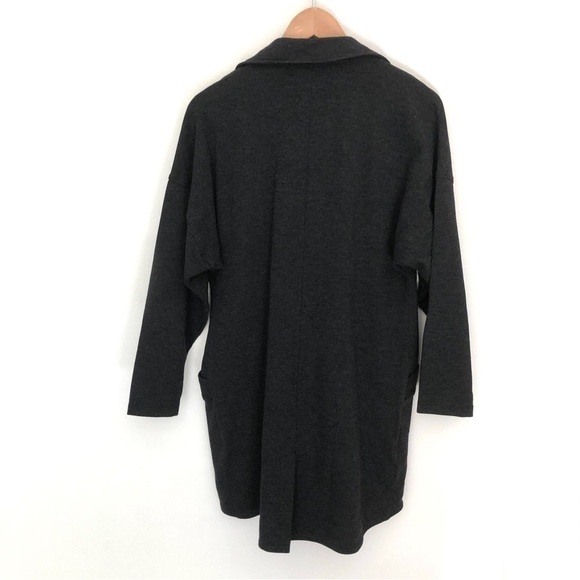 CAbi Lisbon Ponte Knit Topper Coat #994 - Picture 14 of 16